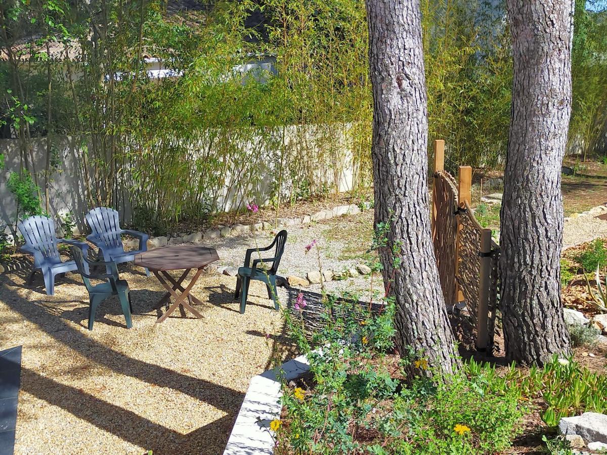 Studio D'Hotes Les Libellules Castelnau-le-Lez Exterior foto